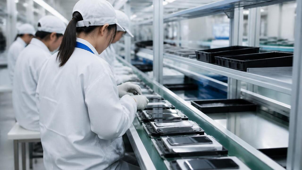 Индия запустила пятилетнюю программу стимулирования производства смартфонов Правительство Индии запустило пятилетнюю програ...