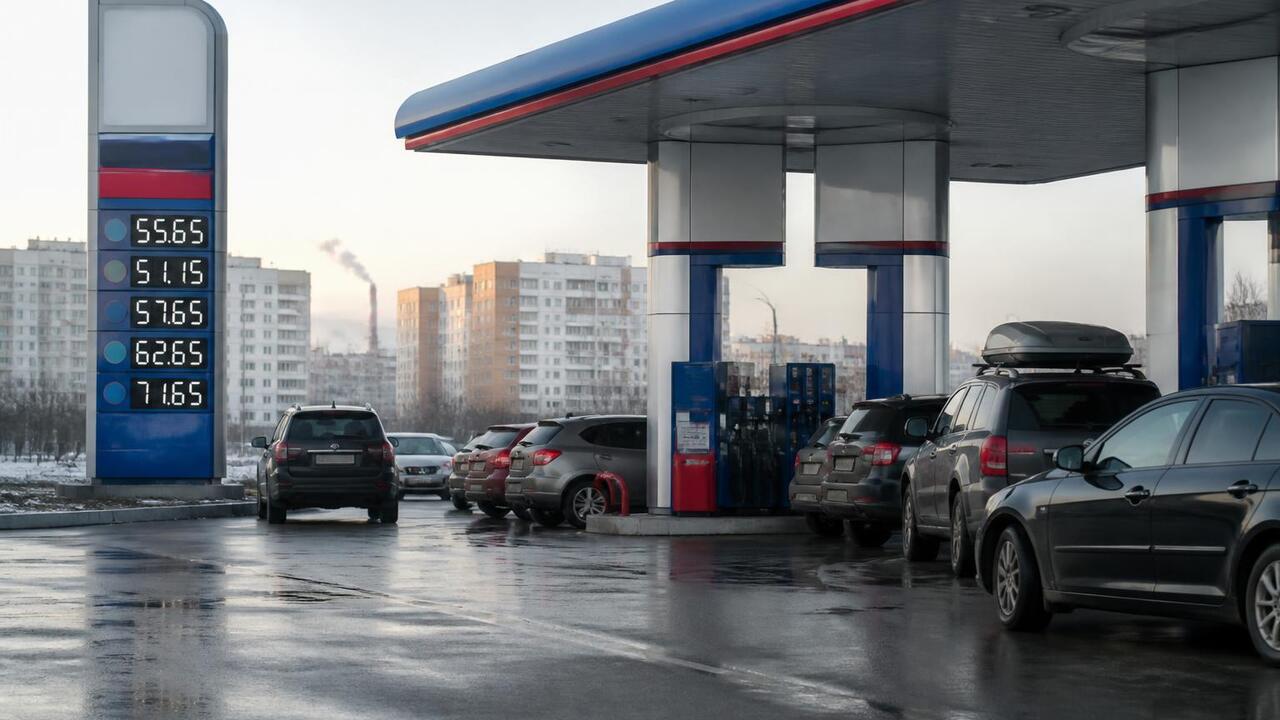 Бензин на бирже подорожал почти на 4% за неделю Цены на бензин и дизель на бирже выросли. Ситуа...