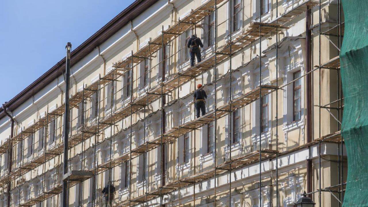 Капремонт в Татарстане выполнен на 53% Капремонт многоквартирных домов в Татарстане вы...