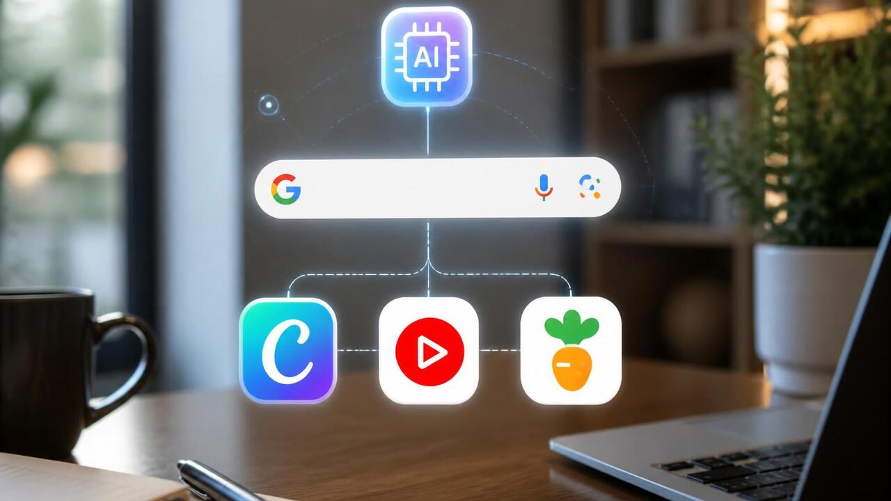 Google Поиск научился делать дела за пользователя Google Поиск обновил ИИ-режим: теперь он выполн...