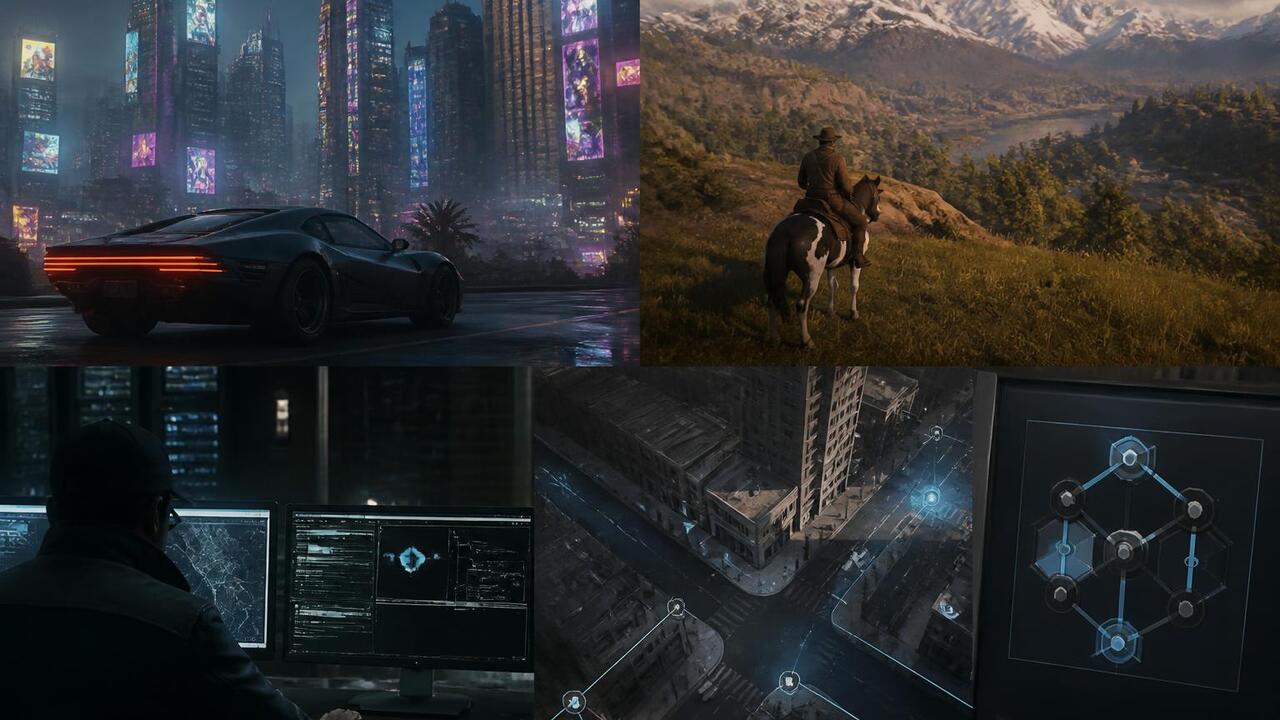 Лучшие игры в стиле GTA: от Cyberpunk 2077 до Sleeping Dogs Подборка лучших игр, похожих на GTA: Cyberpunk ...