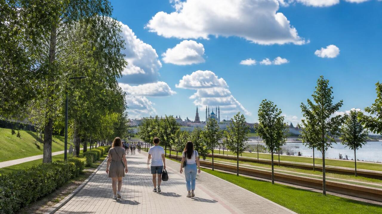 В Татарстане после дождей потеплеет до +28 20 июля в Татарстане прекратятся дожди, воздух ...