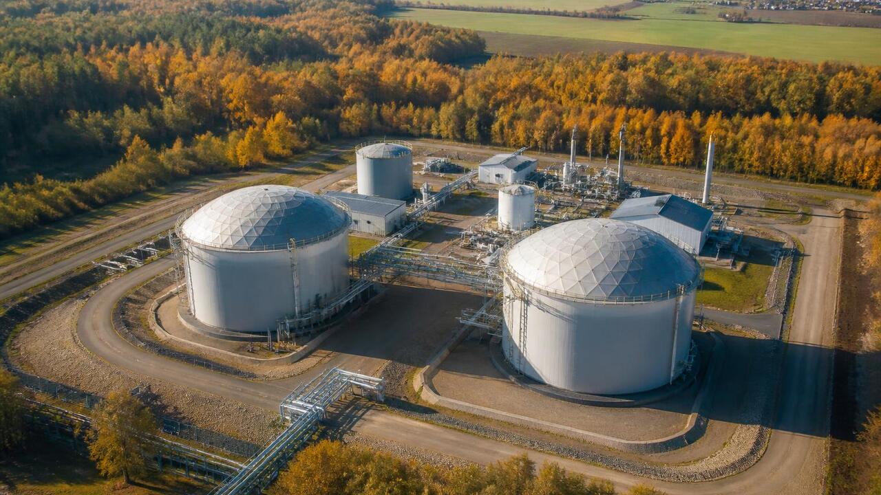 Европа рискует начать отопительный сезон с рекордно низкими запасами газа Европа может начать отопительный сезон с рекорд...