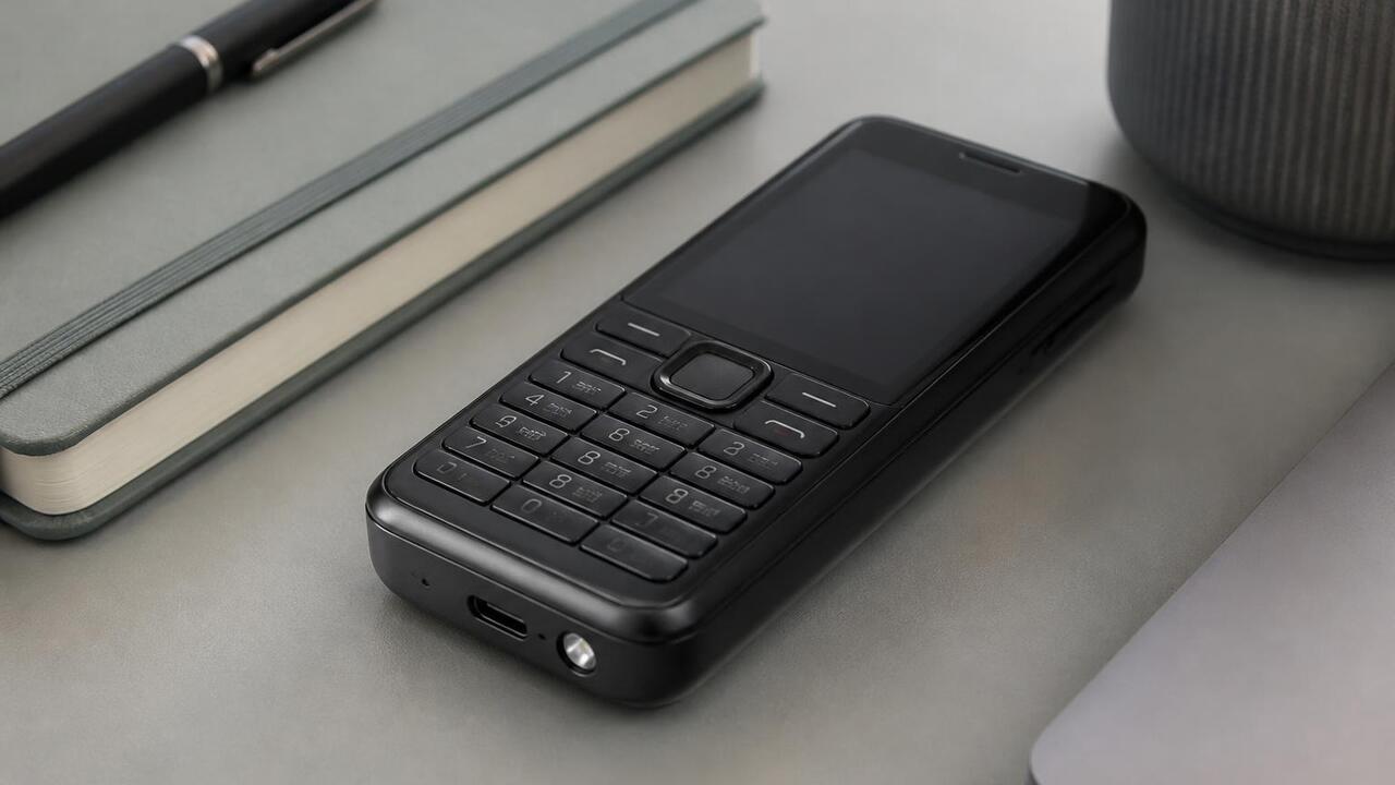 Nokia выпустила кнопочный телефон с рекордным аккумулятором и функцией пауэрбанка Nokia 300 Power Bank — кнопочный телефон с реко...