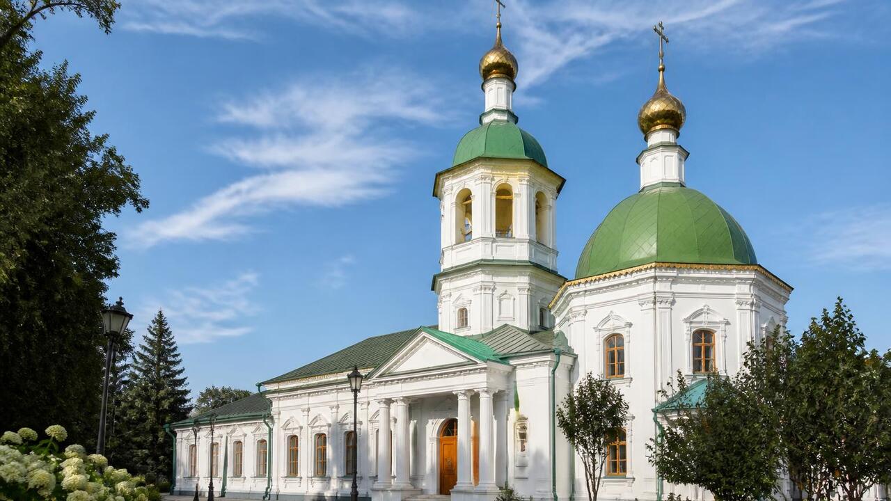 Храм Николы Тульского в Казани восстановили в рекордные сроки В Казани за рекордные сроки восстановили храм Н...