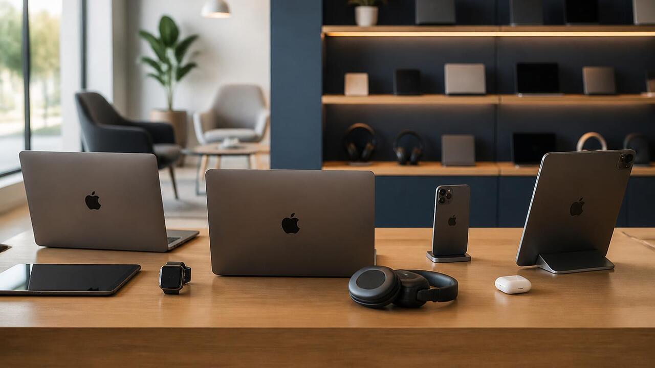 Apple запускает подписку на iPhone, Mac и Watch Apple запускает сервис долгосрочной аренды iPho...