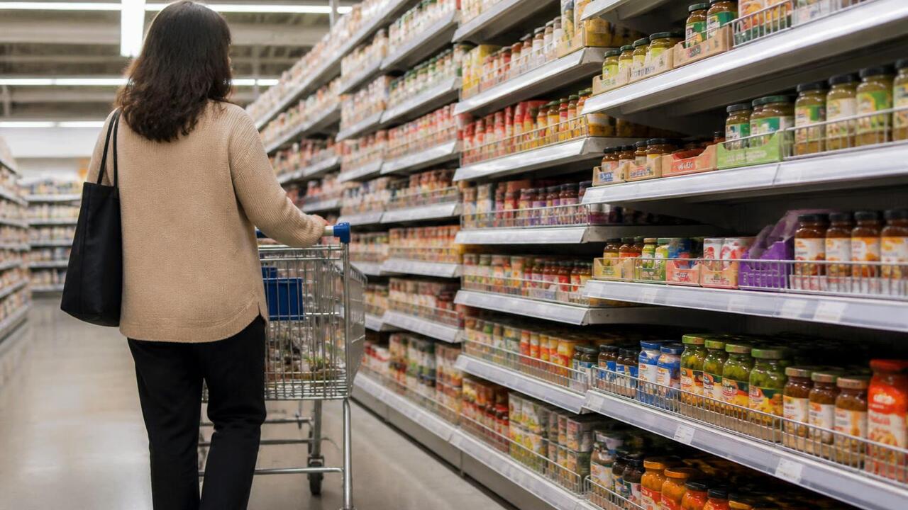 Госдума вводит сквозной контроль цен на продукты от производителя до полки Госдума готовит законопроект о сквозном монитор...