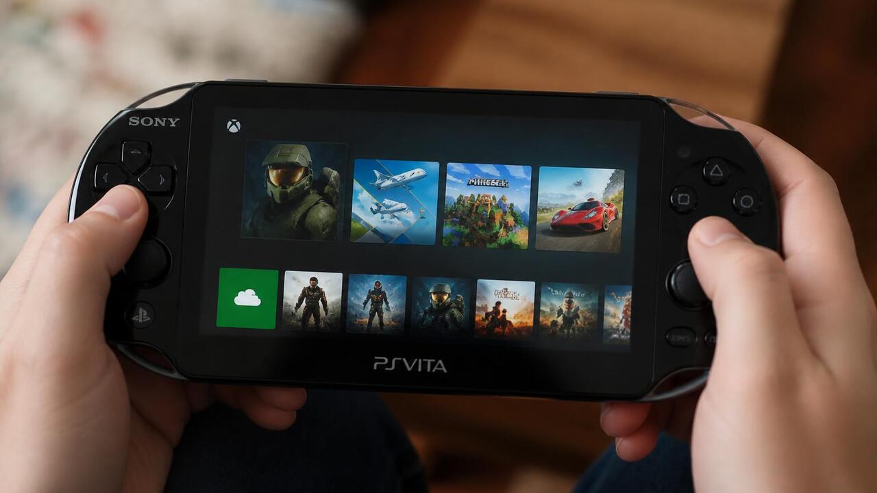 Homebrew-программа GreenVita открывает PS Vita доступ к Xbox Cloud Gaming Homebrew-приложение GreenVita позволяет PlaySta...