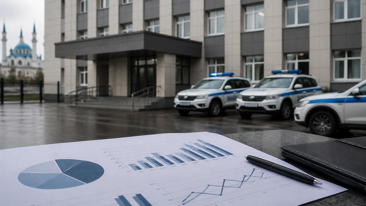 В Татарстане за январь-июнь 2026 года число пре...
