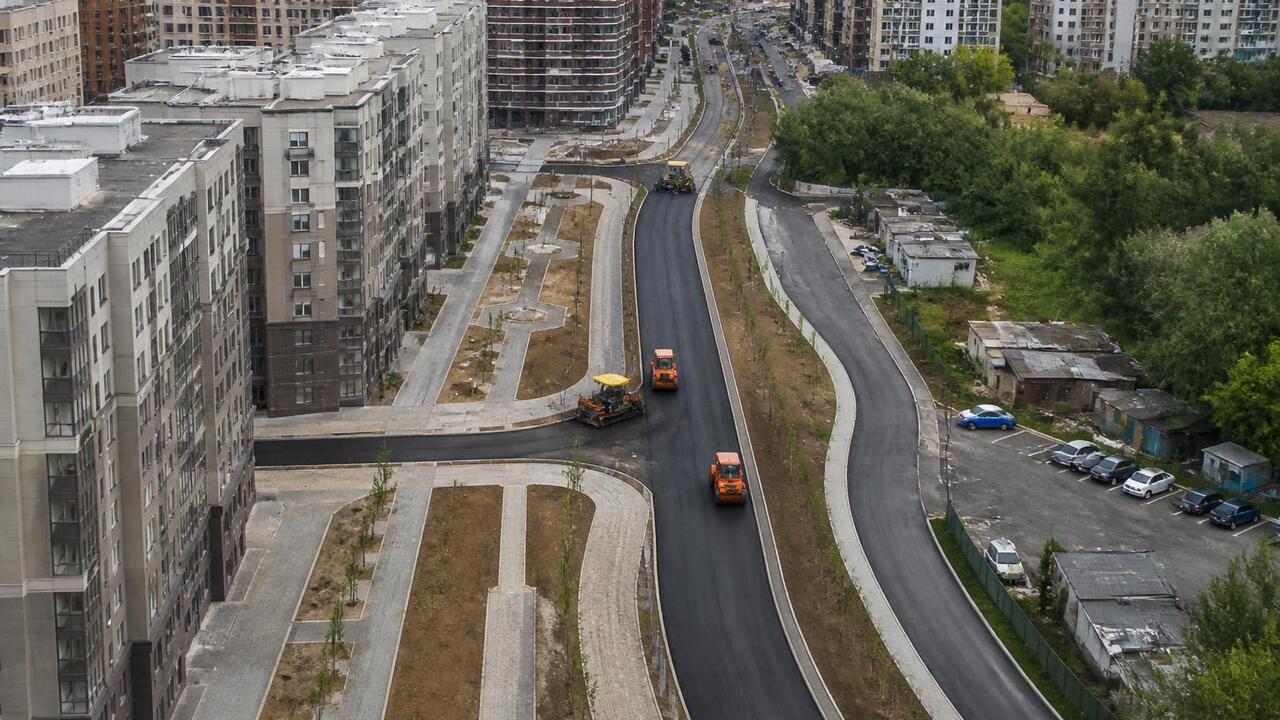 В Казани отремонтируют 85 дорог в 30 поселках, ...