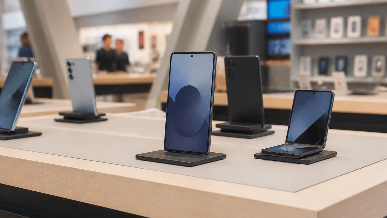 Спрос на новые складные Samsung в России превысил прошлогодний в первый день предзаказа В первый день предзаказа спрос на новые складны...