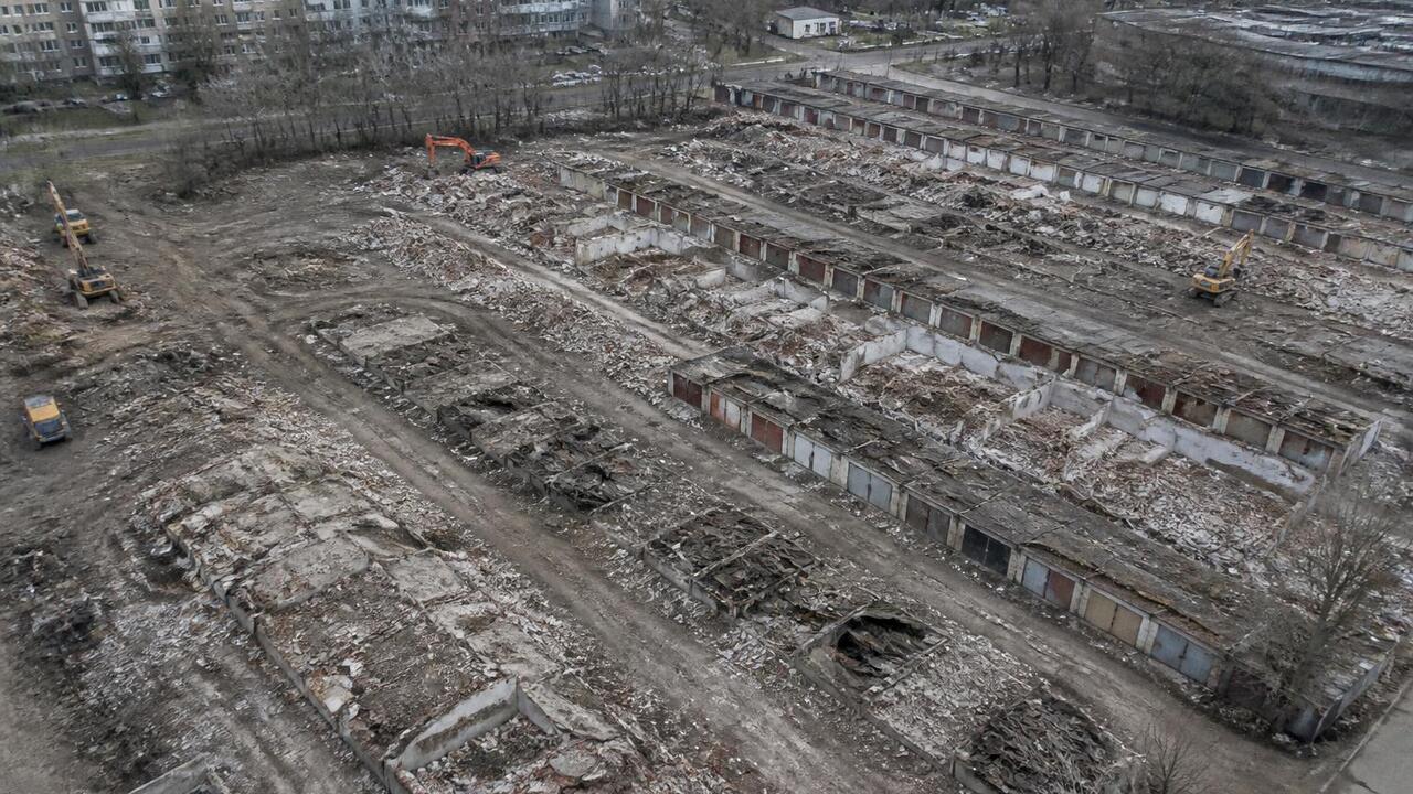 В Казани на улице Родины снесут 301 гараж в коо...