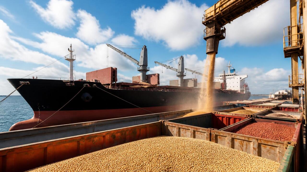 Россия увеличила экспорт продукции АПК в Африку...