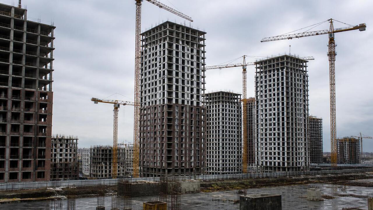 Годовой план строительства в Татарстане выполнен на 73% В Татарстане построено более 2,32 млн кв. м жил...