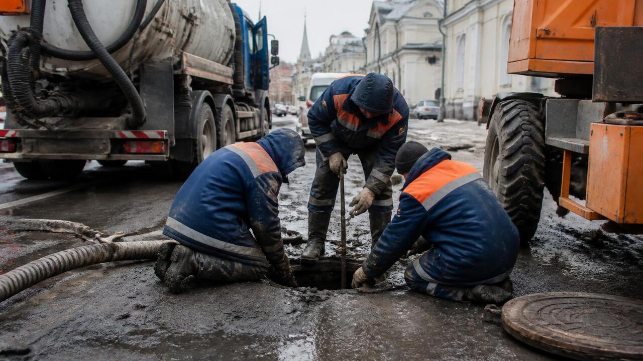 С начала года в Казани устранили 520 аварий на ...