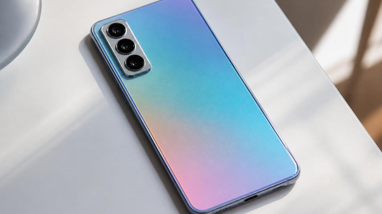 В сеть утекли живые фото Huawei Nova 16 SE с градиентным дизайном В сеть попали живые фотографии еще не анонсиров...