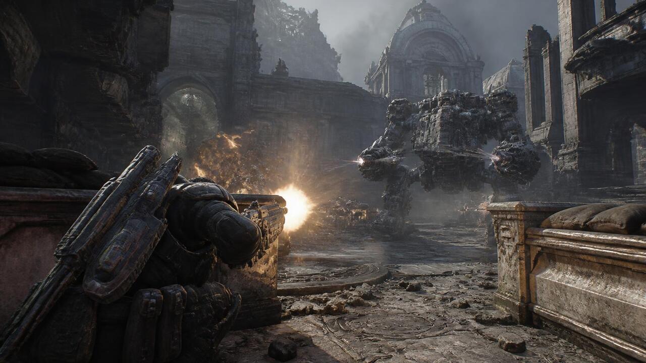Разбор мультиплеера Gears of War: E-Day: PvP и ...