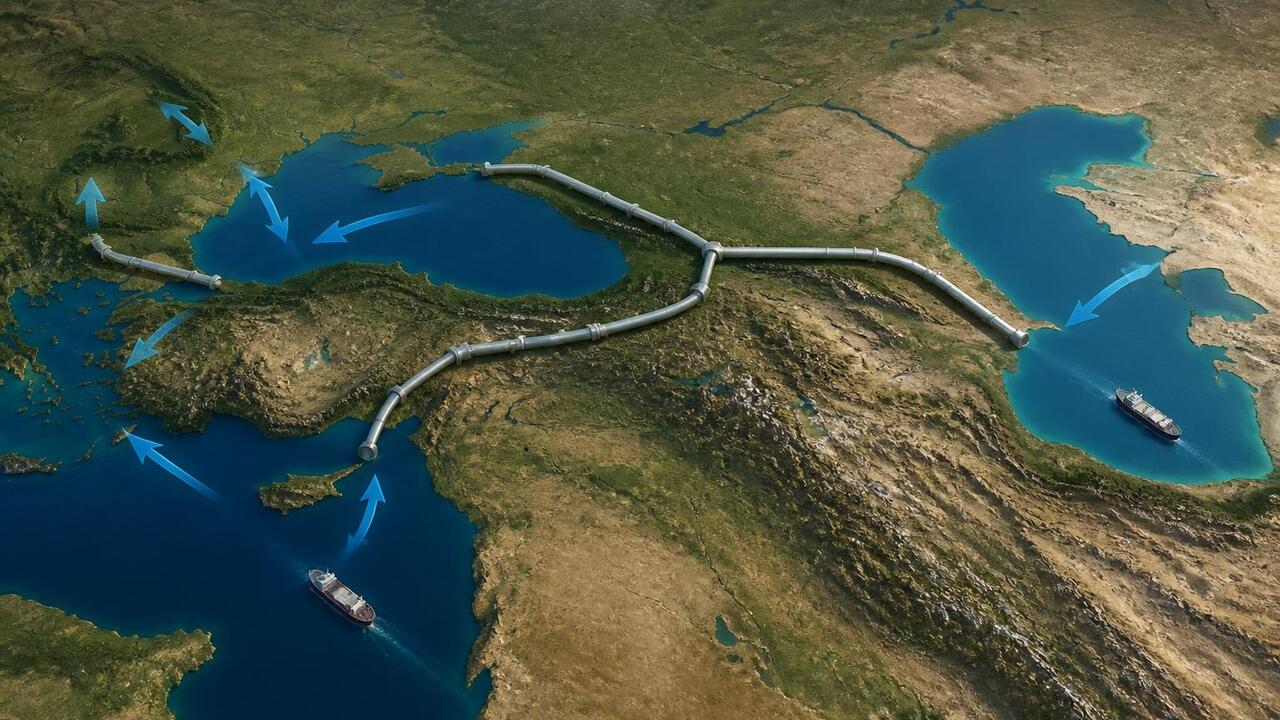 Румыния предложила Туркмении проект AGRI с инвестициями до €4,5 млрд Румыния предложила Туркмении возобновить проект...