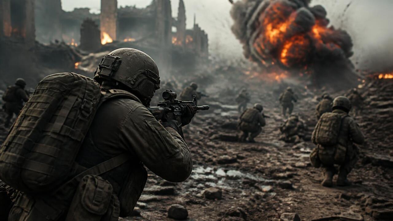 28-секундный тизер Call of Duty: Modern Warfare...
