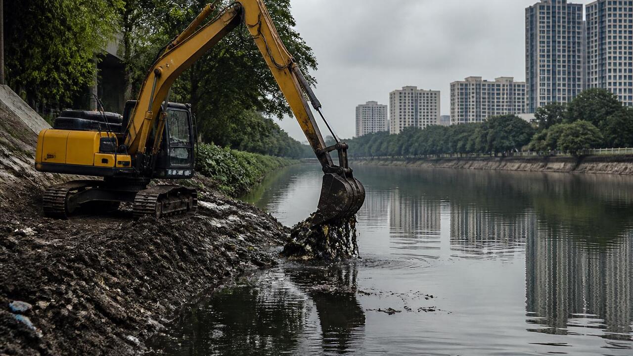 Расчистку реки Челны в Набережных Челнах проведут в 2027–2028 годах В 2027–2028 годах в Набережных Челнах расчистят...