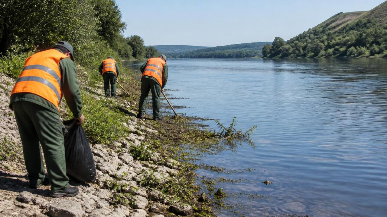 В Татарстане по нацпроекту очистят более 38 км ...