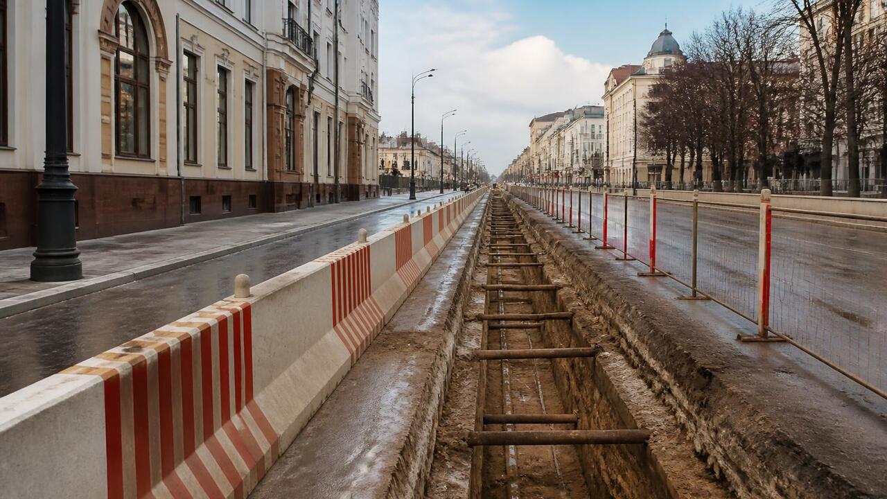 Движение на Сибирском тракте в Казани ограничат с 12 по 29 сентября В Казани с 12 по 29 сентября ограничат движение...