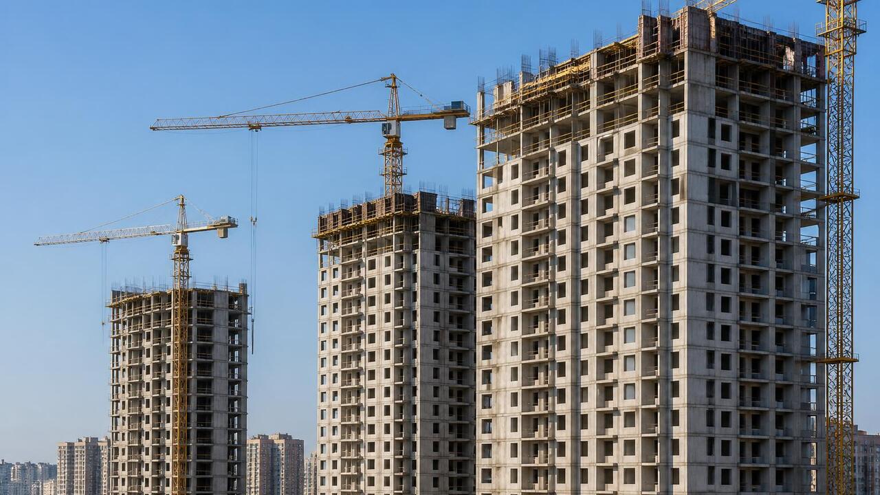 Квадратный метр в челнинских новостройках достиг 160 тысяч рублей Средняя цена квадратного метра в новостройках Н...