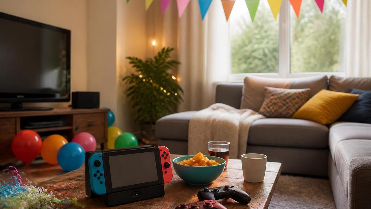 Hello Kitty Party Land выйдет на Nintendo Switch 29 октября 2026 года Sanrio анонсировала первый проект своего игрово...
