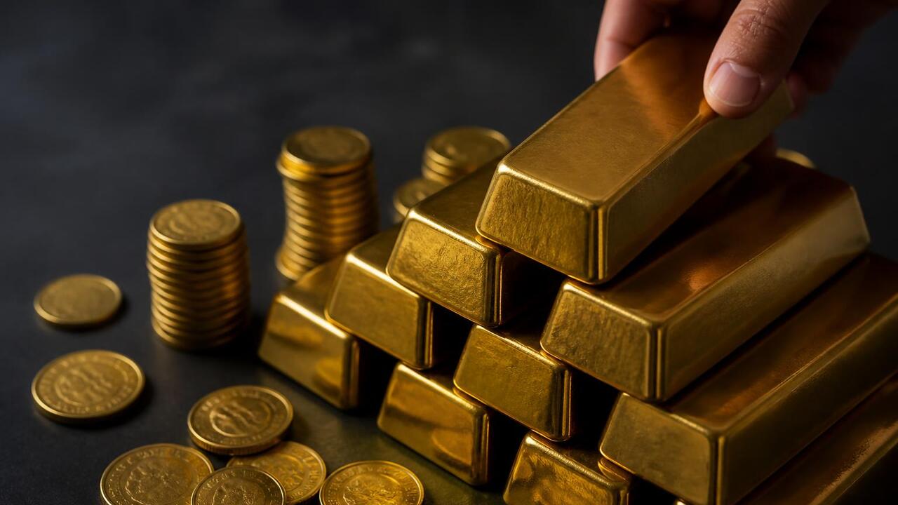 Продажи золотых слитков в России выросли на 31% за полугодие В первом полугодии 2026 года продажи золотых сл...