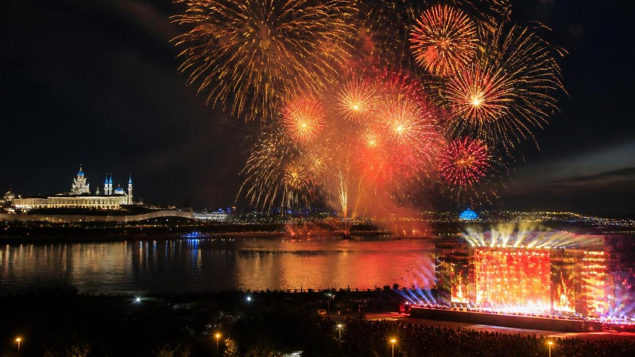 На празднование Дня Республики и города Казани выделят 45,4 млн рублей В Казани на празднование Дня Республики и Дня г...