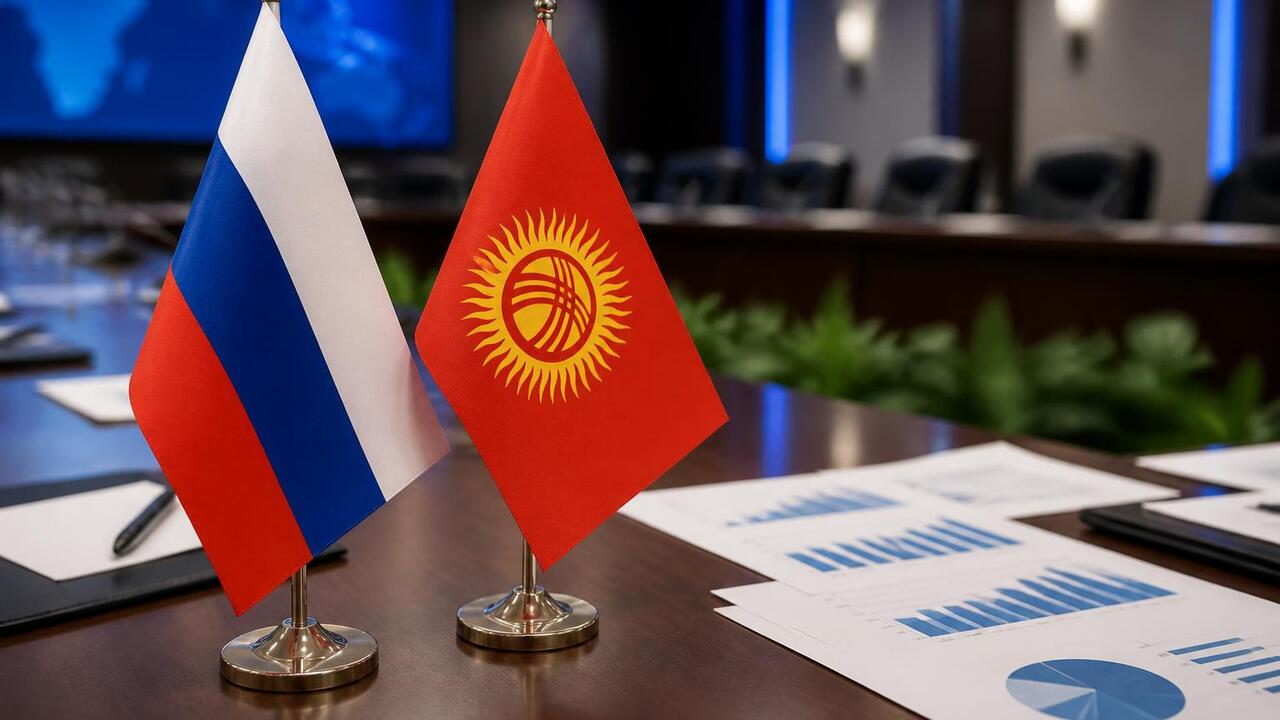 Жапаров: товарооборот Киргизии и РФ достиг почт...