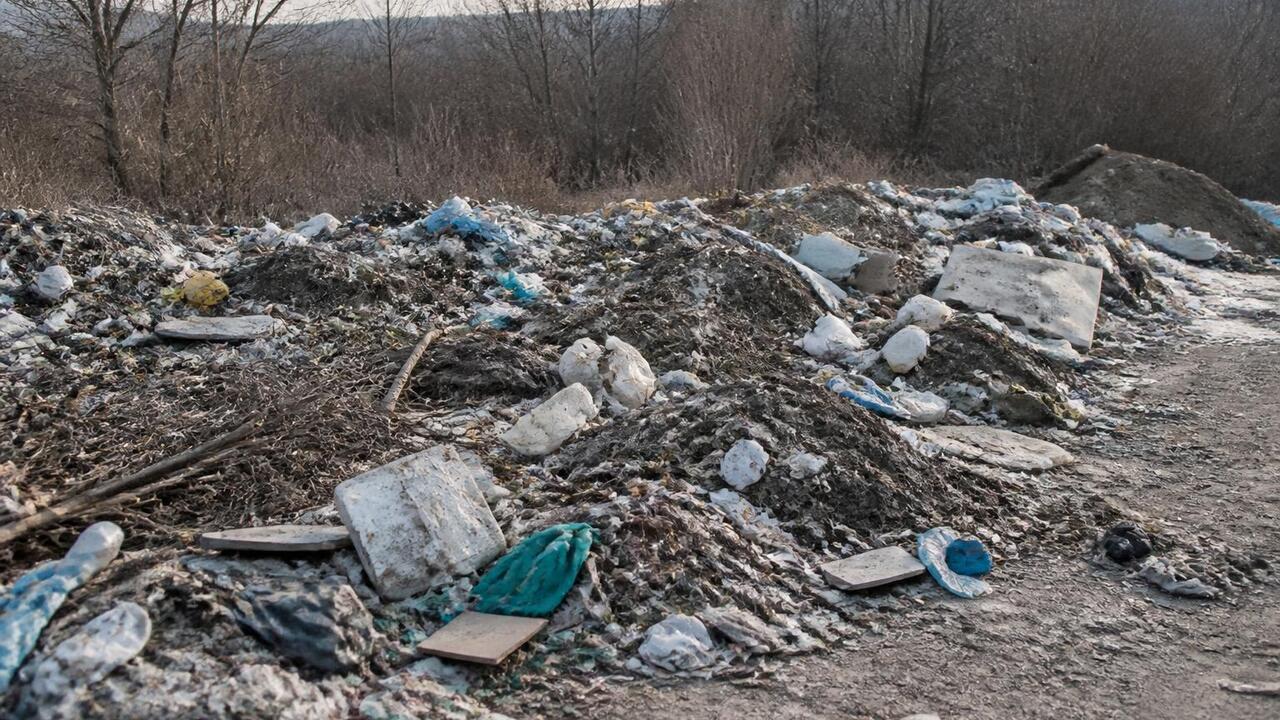 В Нижнекамском районе нашли две незаконные свалки площадью более 1 200 кв. м В Нижнекамском районе обнаружены две незаконные...