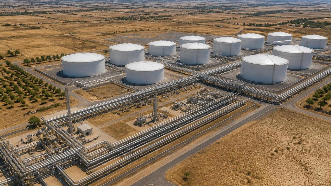 Страны ЕС в июле израсходовали из газовых храни...