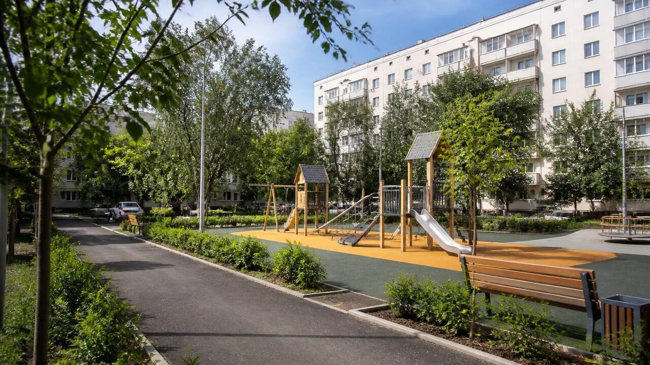 Программу «Наш двор» в Татарстане выполнили на 86% В Татарстане программу «Наш двор» выполнили на ...