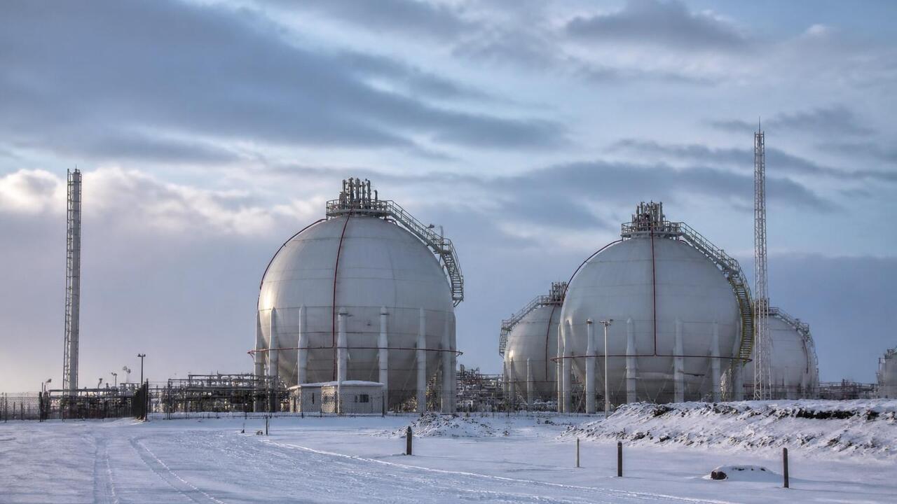 Запасы газа в ФРГ упали до 47% — исторический минимум Заполненность немецких газовых хранилищ в авгус...