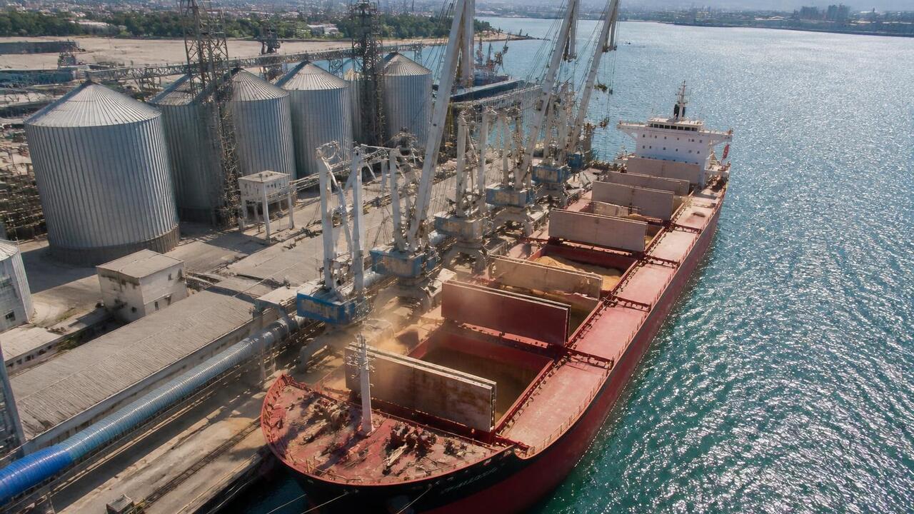 Потери Украины из-за простоя портов составят $11,5 млрд Из-за простоя портов Украина недополучит около ...