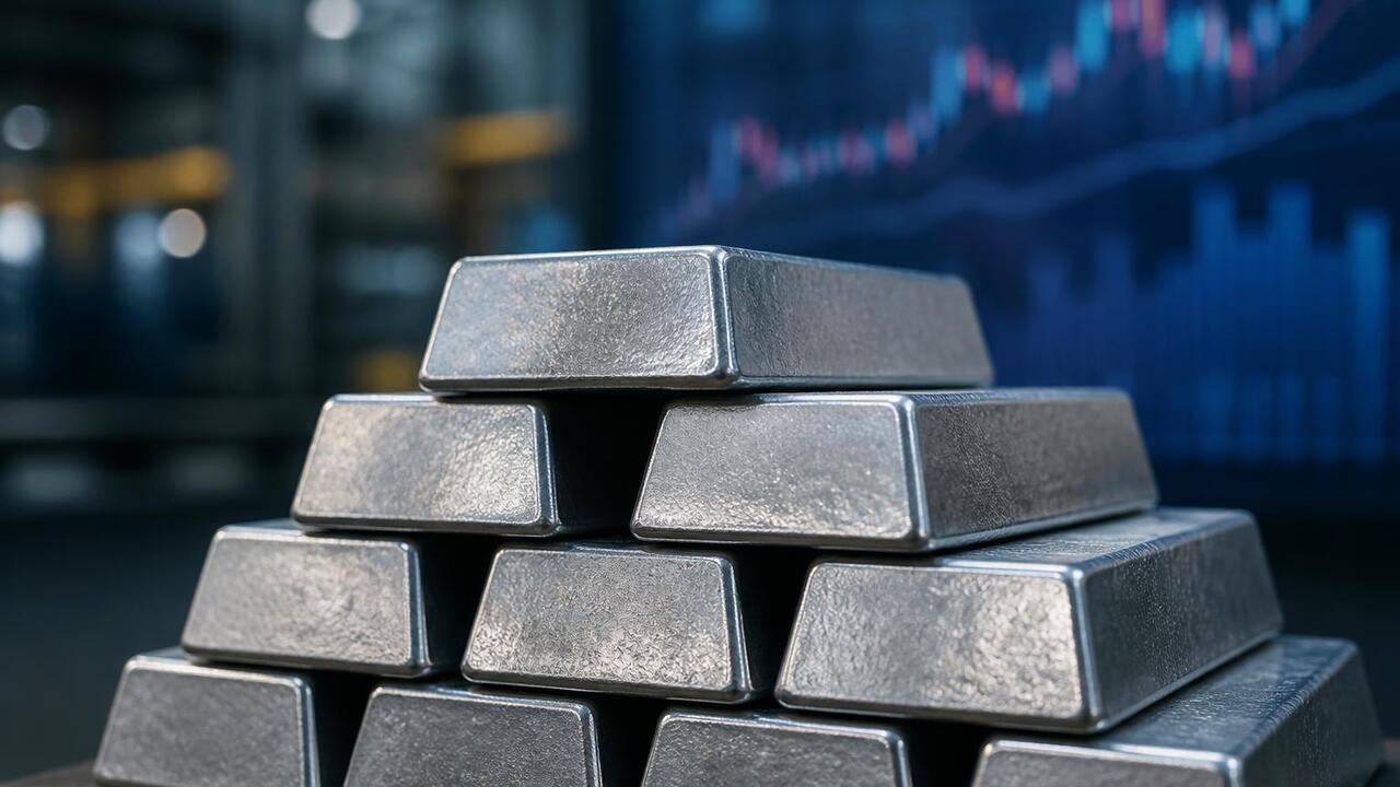 Стоимость алюминия на LME превысила $3300 за то...