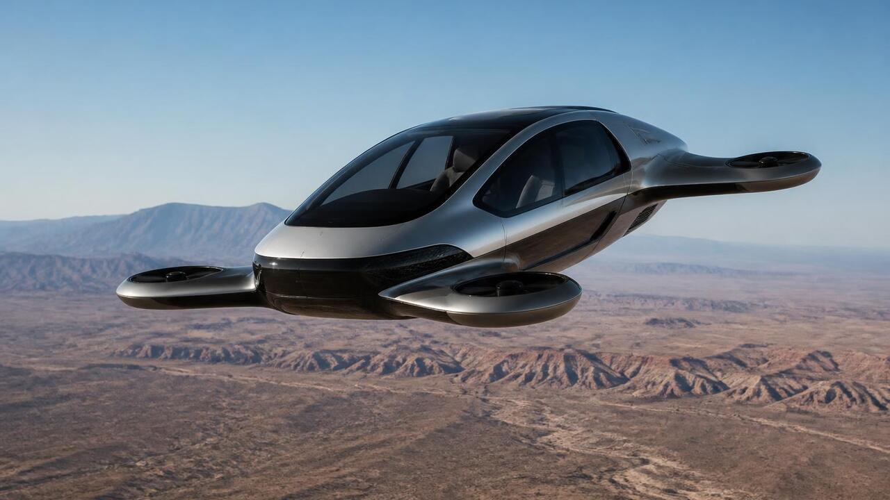 GAC завершила летные испытания аэромобиля GOVY AirCab GAC объявила о завершении летных испытаний двух...