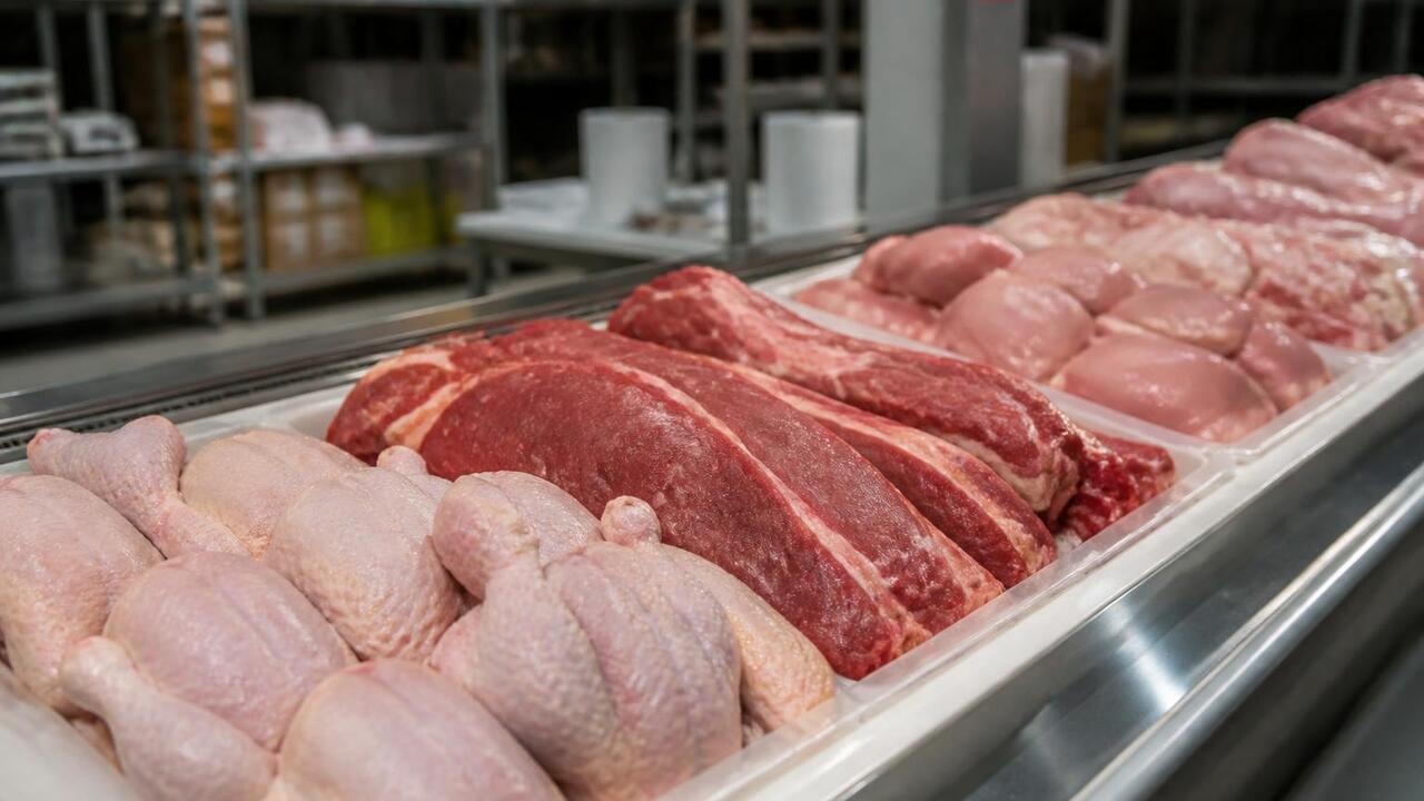 ФАС начала проверку обоснованности цен на мясо птицы и говядину ФАС оценивает обоснованность повышения оптово-о...