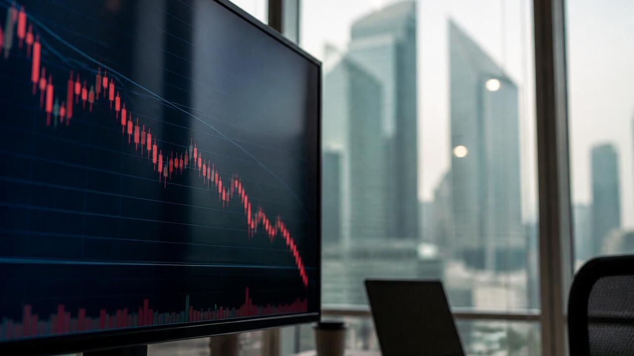 Индекс Мосбиржи впервые с июля опустился ниже 2200 пунктов Индекс Мосбиржи впервые с 31 июля 2026 года опу...