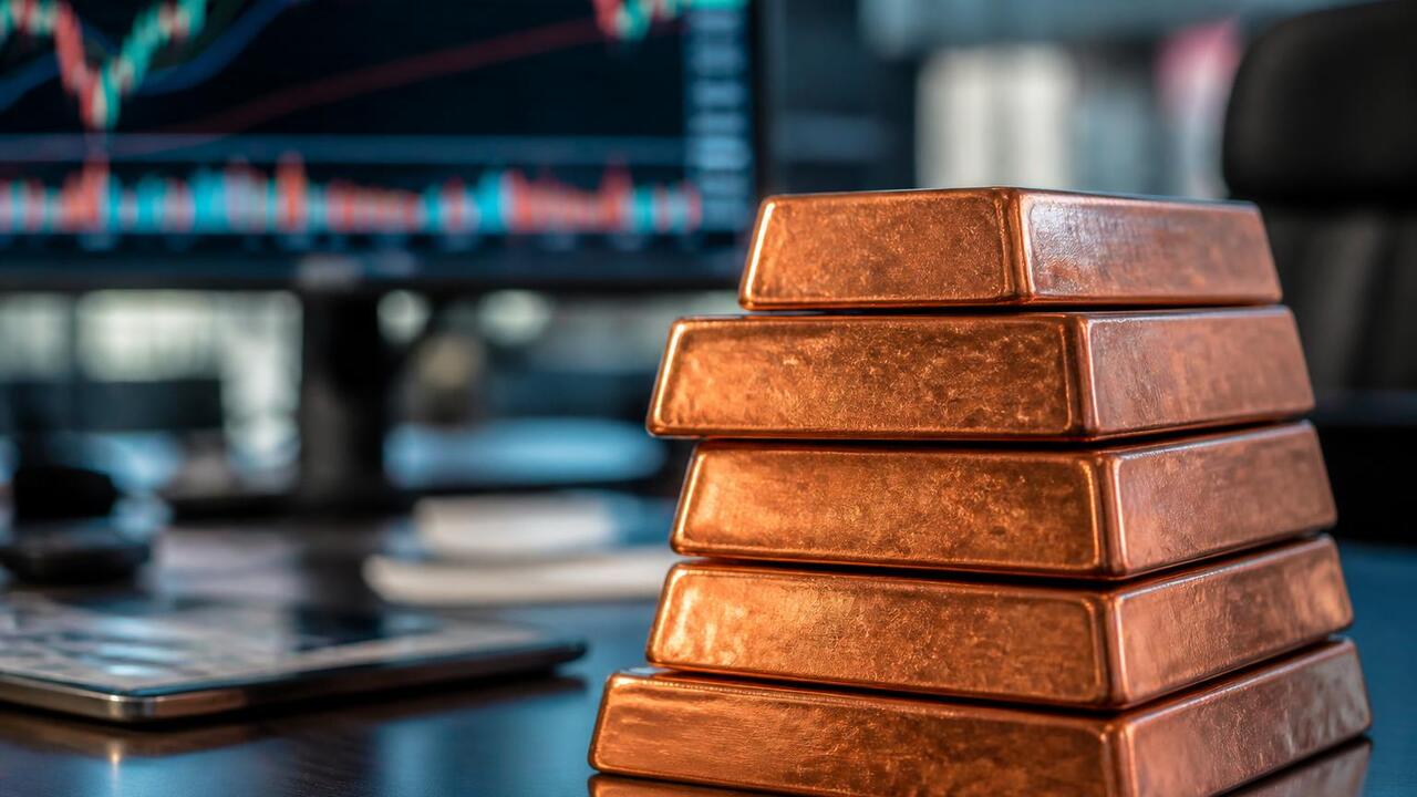 Медь обновила ценовой рекорд, превысив $14 415,5 за тонну Медь на LME достигла рекордных $14 415,5 за тон...