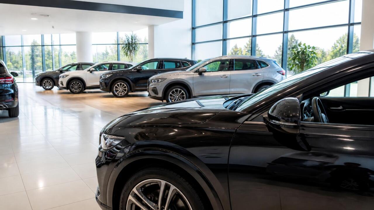 Дилеры прогнозируют рост цен на новые автомобили на 3–5% Дилеры прогнозируют рост цен на новые автомобил...