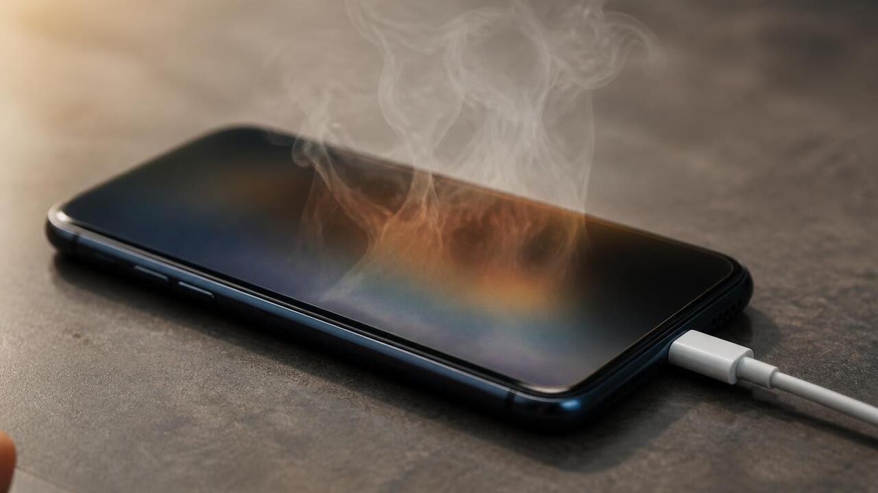 Эксперты советуют отключать быструю зарядку из-за перегрева смартфона Эксперты рекомендуют отключать быструю зарядку ...