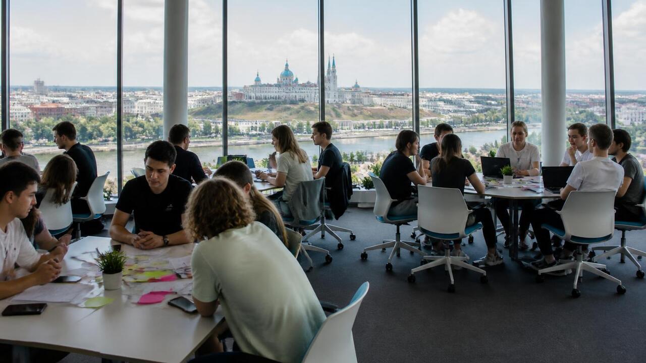 В Казани стартовала международная программа для молодых лидеров INNOverse50+ В Казани стартовала международная программа для...