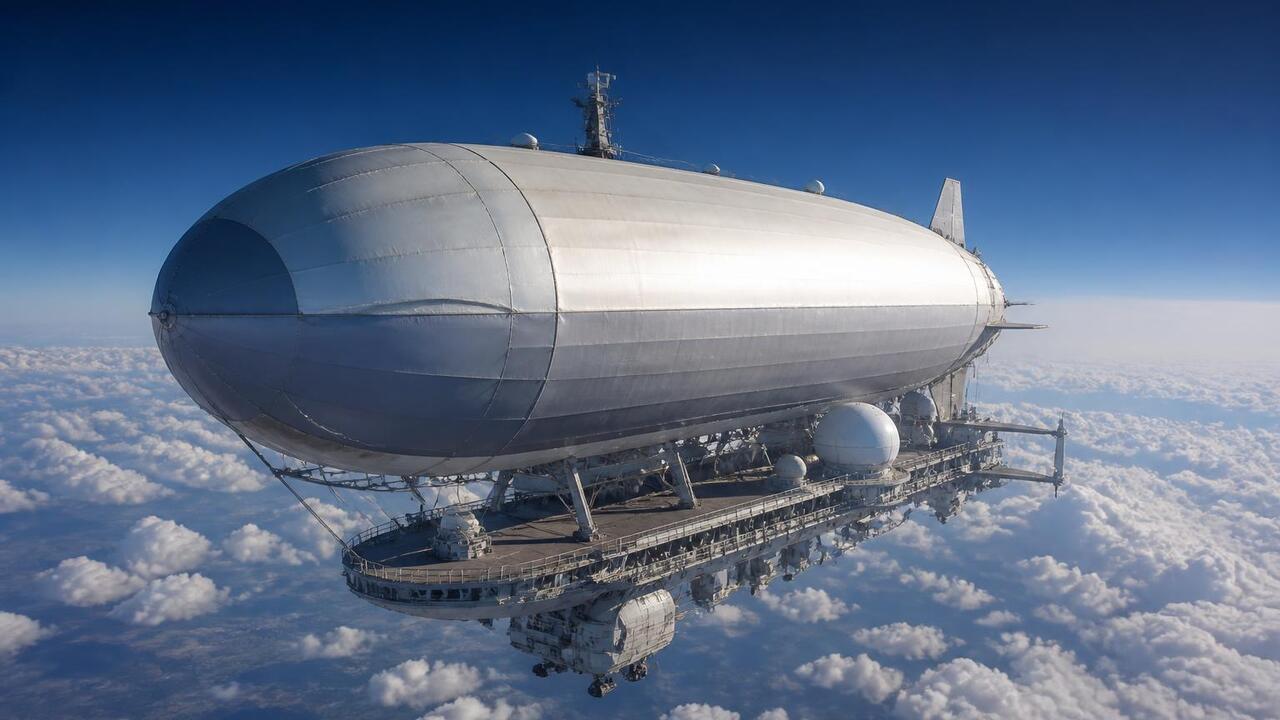 Российская платформа «Барраж-2» появится в 2028 году В 2028 году в России представят стратосферную п...