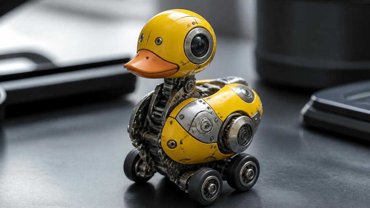 Pollen Robotics начала предзаказ на робоутку Microduck за 399 долларов Pollen Robotics (владелец Hugging Face) открыла...