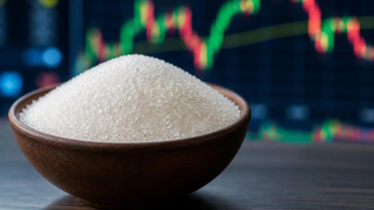 Октябрьские фьючерсы на сахар на бирже ICE прев...