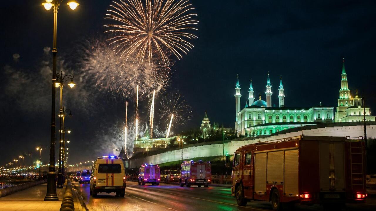 МЧС обеспечивает безопасность в День республики...
