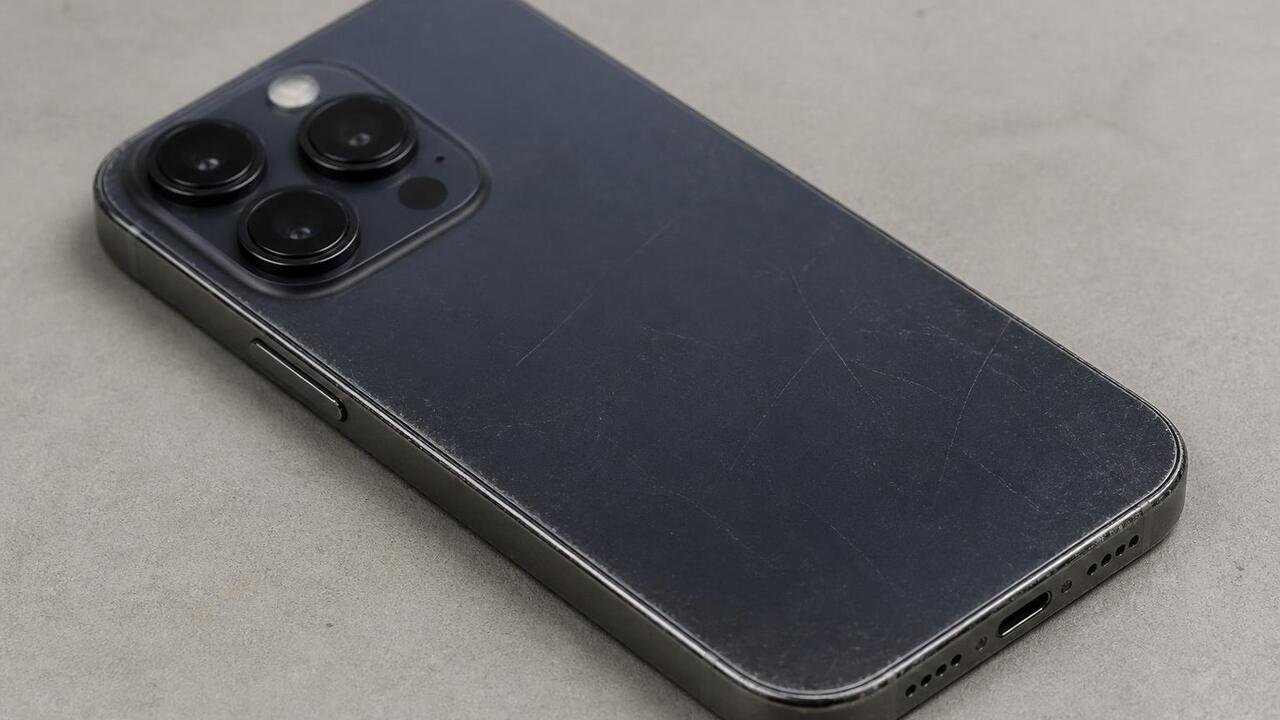 Годовой эксперимент: iPhone 17 Pro без чехла и стекла получил царапины, но работает Журналист ZDNet год тестировал iPhone 17 Pro бе...