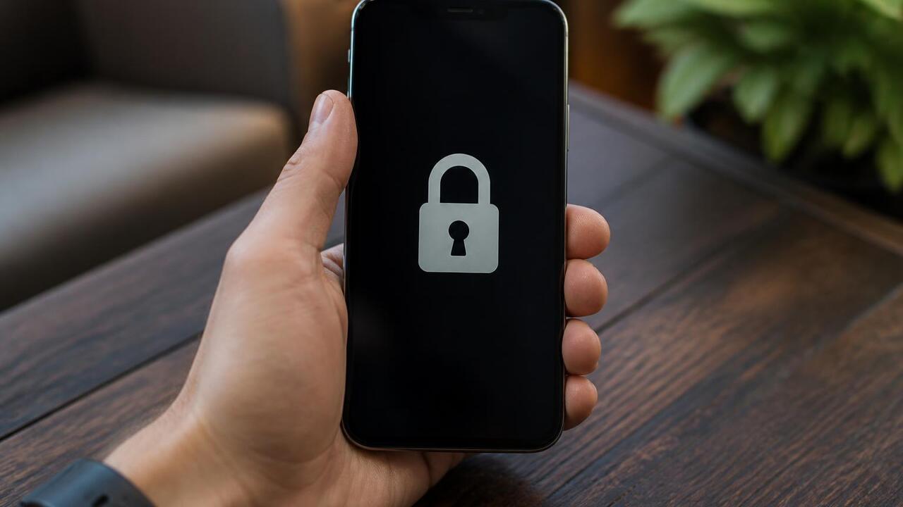 Эксперт посоветовал буквенно-цифровой пароль для защиты смартфона Эксперт Борис Лопатин рекомендует буквенно-цифр...